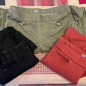 Levi signature pull on skinny jeans